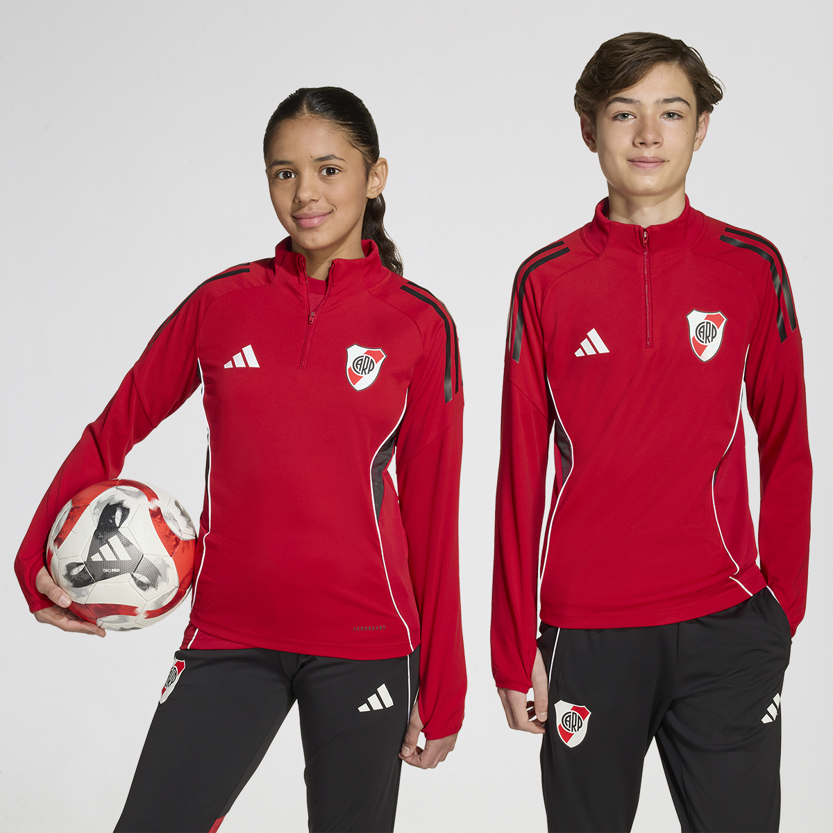Buzo River Plate adidas 25/26 Tiro25 Entrenamiento Infantil,  image number null