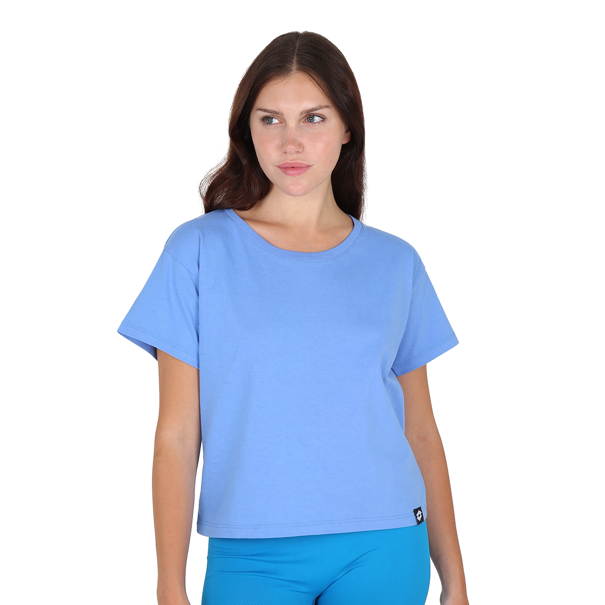 Remera Lotto Smart Classic Mujer,  image number null