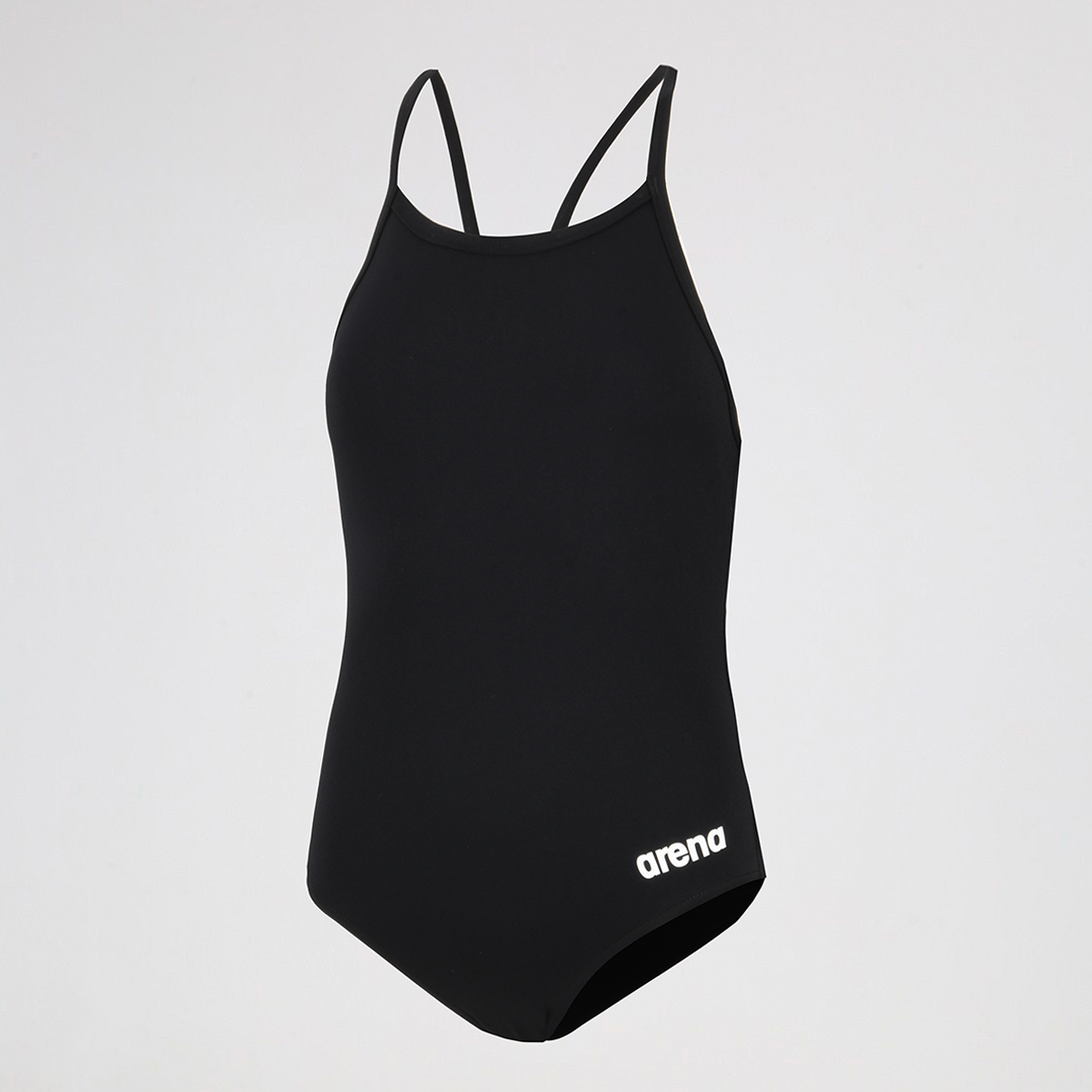 Traje de Ba&ntilde;o Arena Team Solid Light Mujer,  image number null