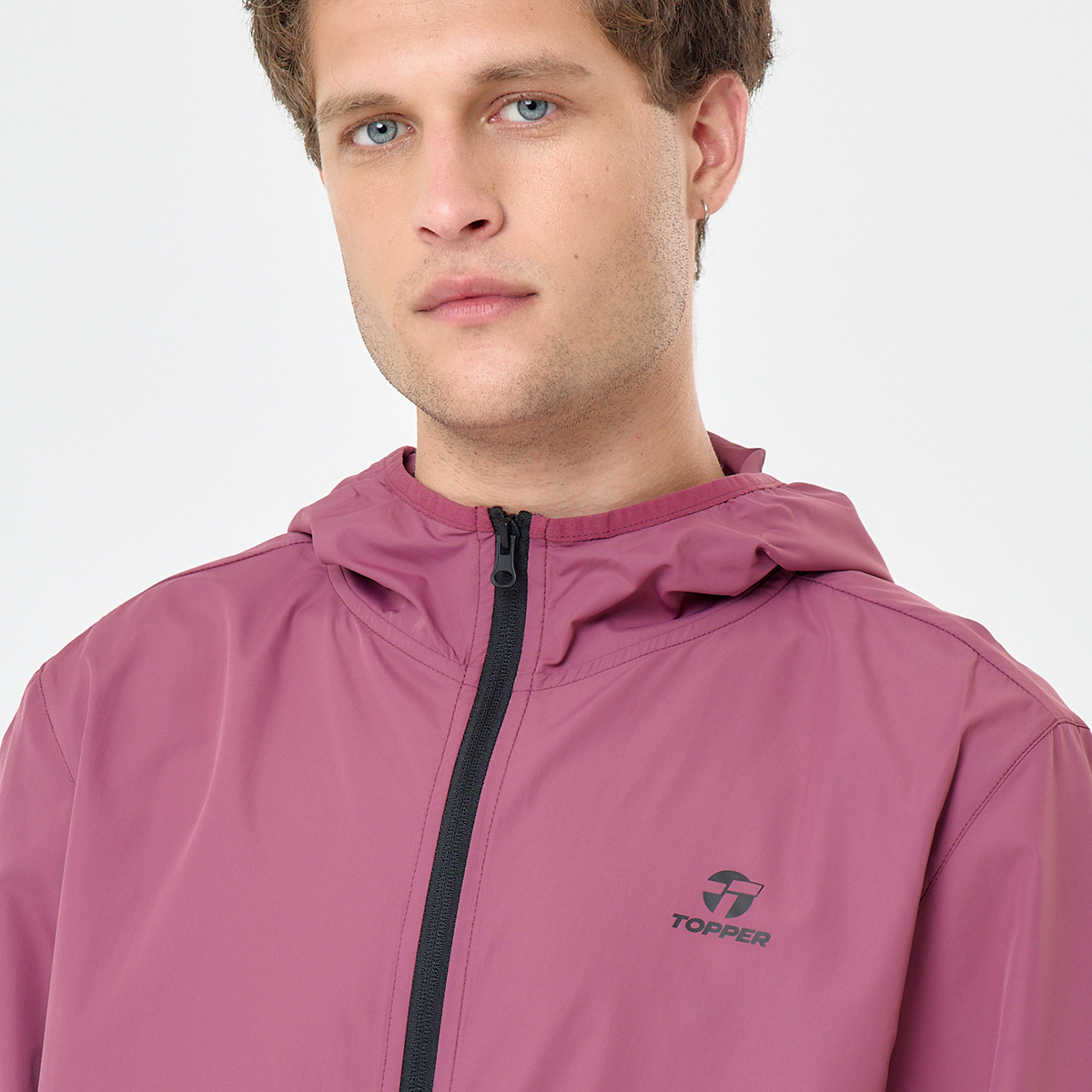 Campera Topper Rompevientos Open Hombre,  image number null