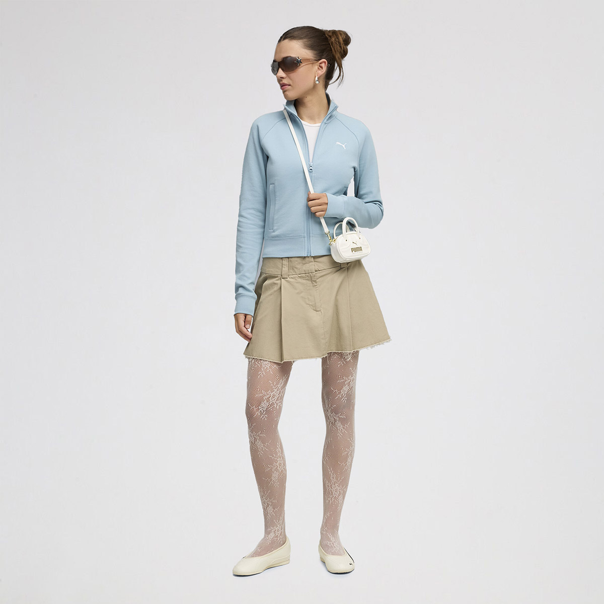 Buzo con Cierre Puma Essentials Semi Ajustado Mujer,  image number null
