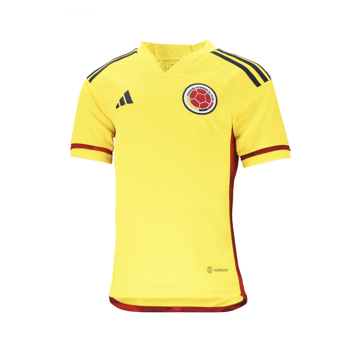 Camiseta Colombia Adidas Titular para Niños,  image number null