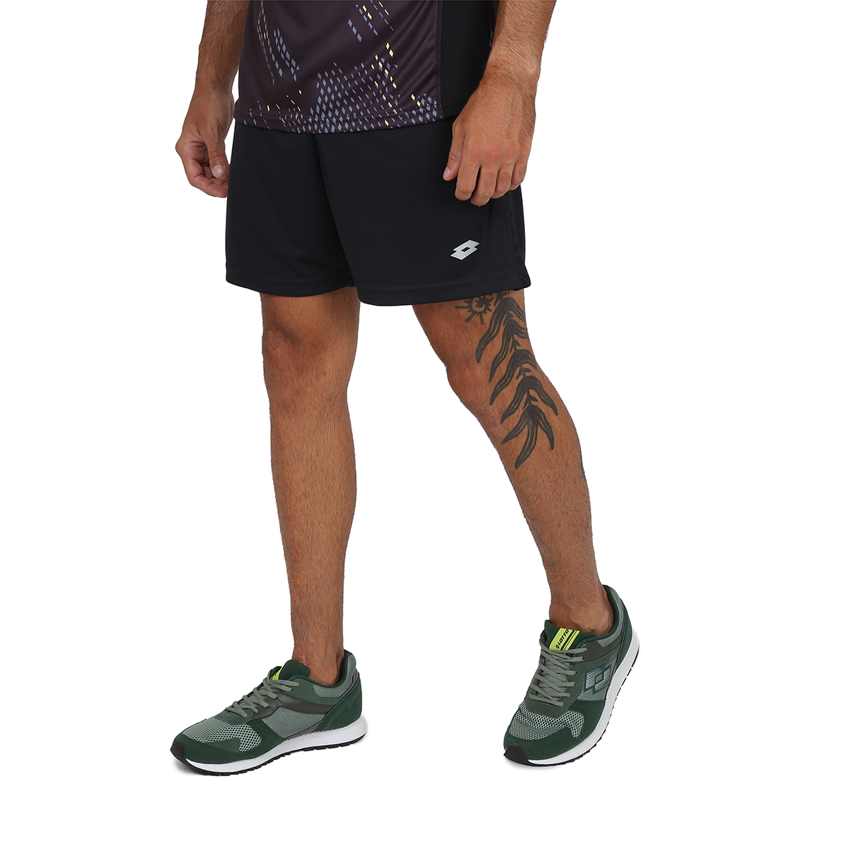 Short Entrenamiento Lotto Active Msp Cross Hombre,  image number null