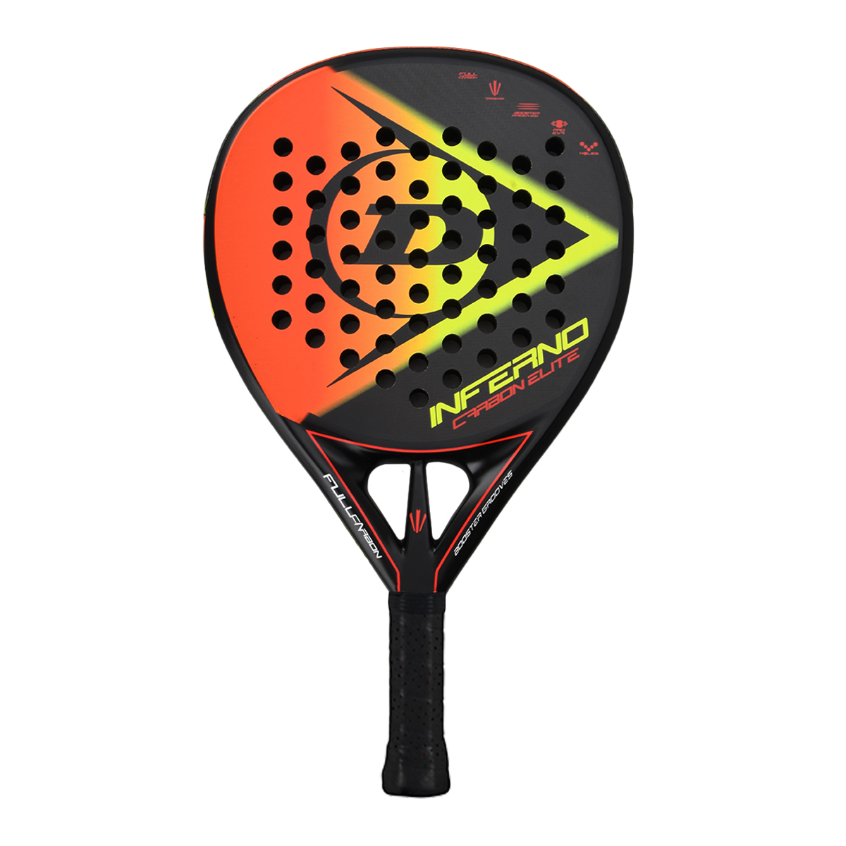 Paleta Dunlop Inferno Carbon Elite,  image number null