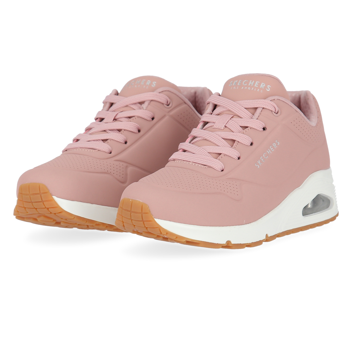 Zapatillas skechers mujer naranja store