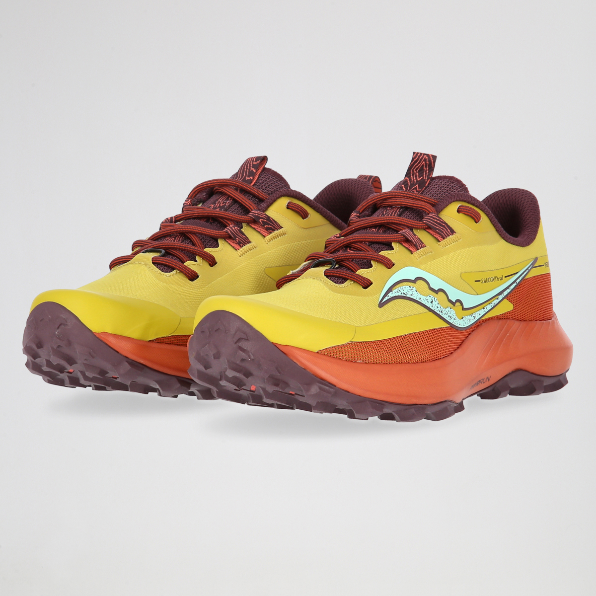 Saucony peregrine 6 hombre marron deals