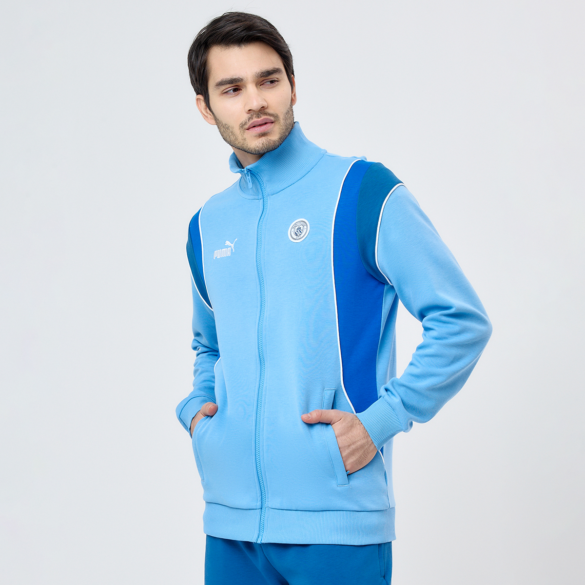 Campera Manchester City Puma Archive Hombre,  image number null
