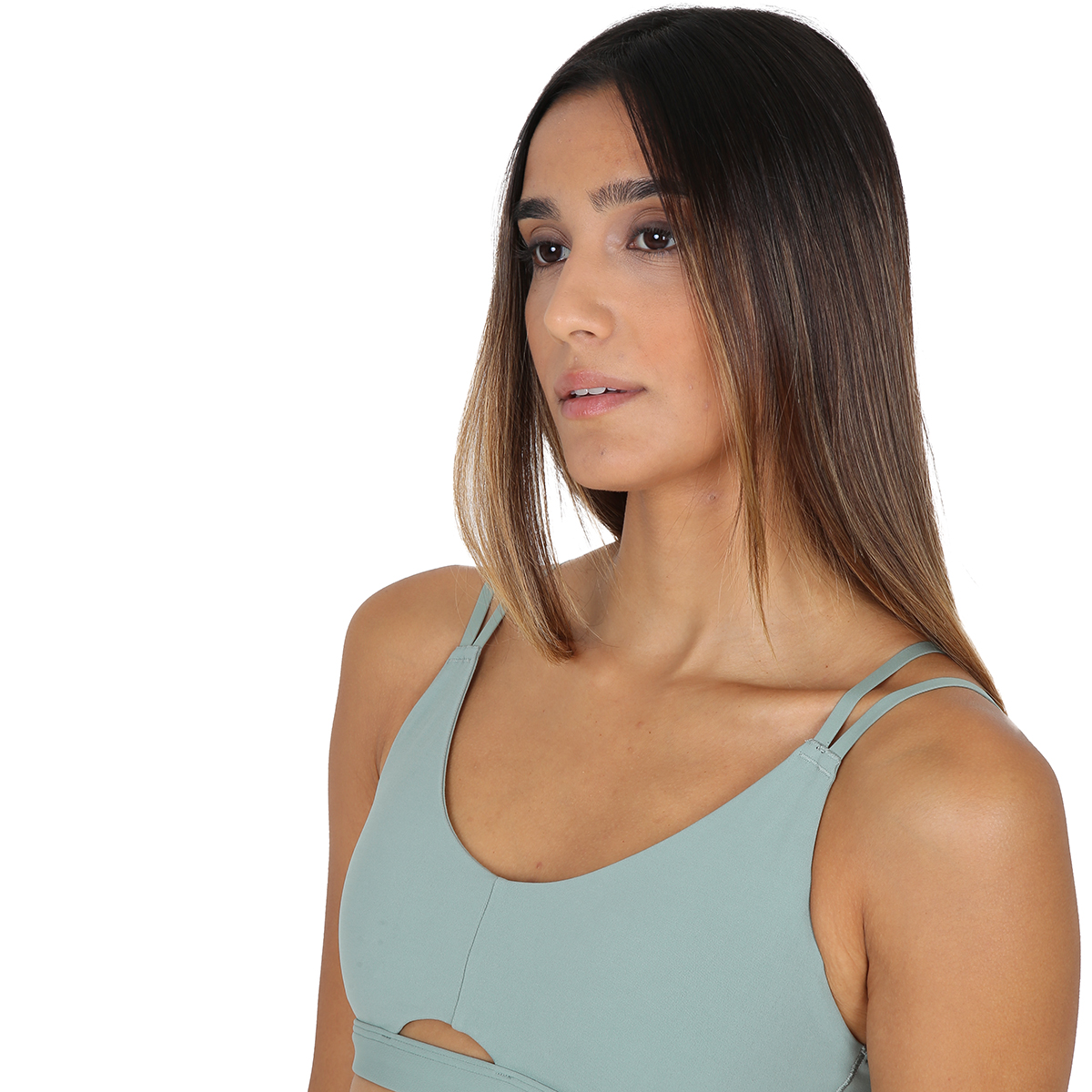 Top adidas Yoga Studio Luxe Light Support Mujer,  image number null