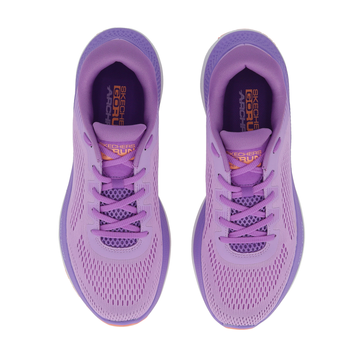 Skechers go shop run mujer purpura