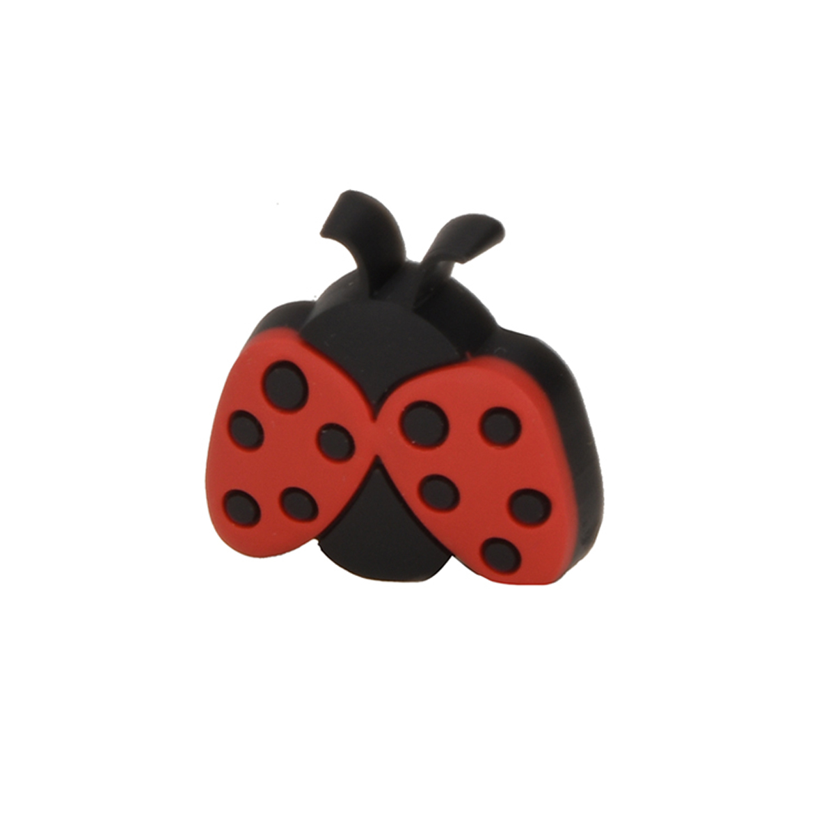 Pin Crocs Jibbitz Lil Ladybug,  image number null