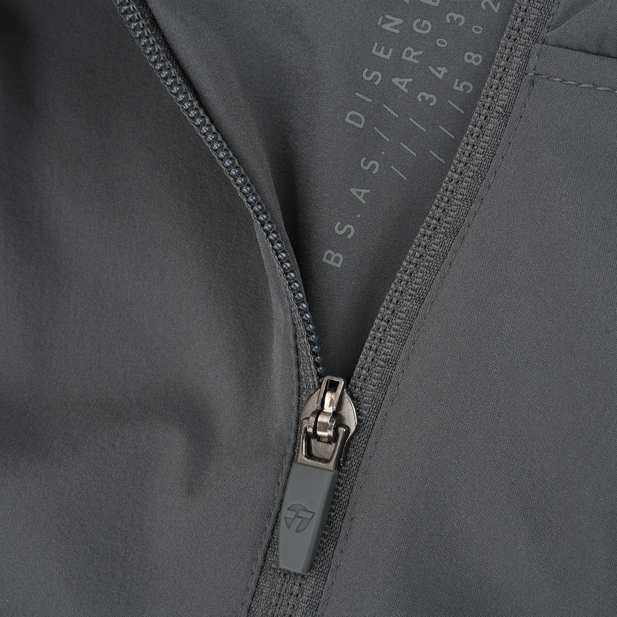 Buzo Running Topper 1/2 Zip Sprint Mujer,  image number null