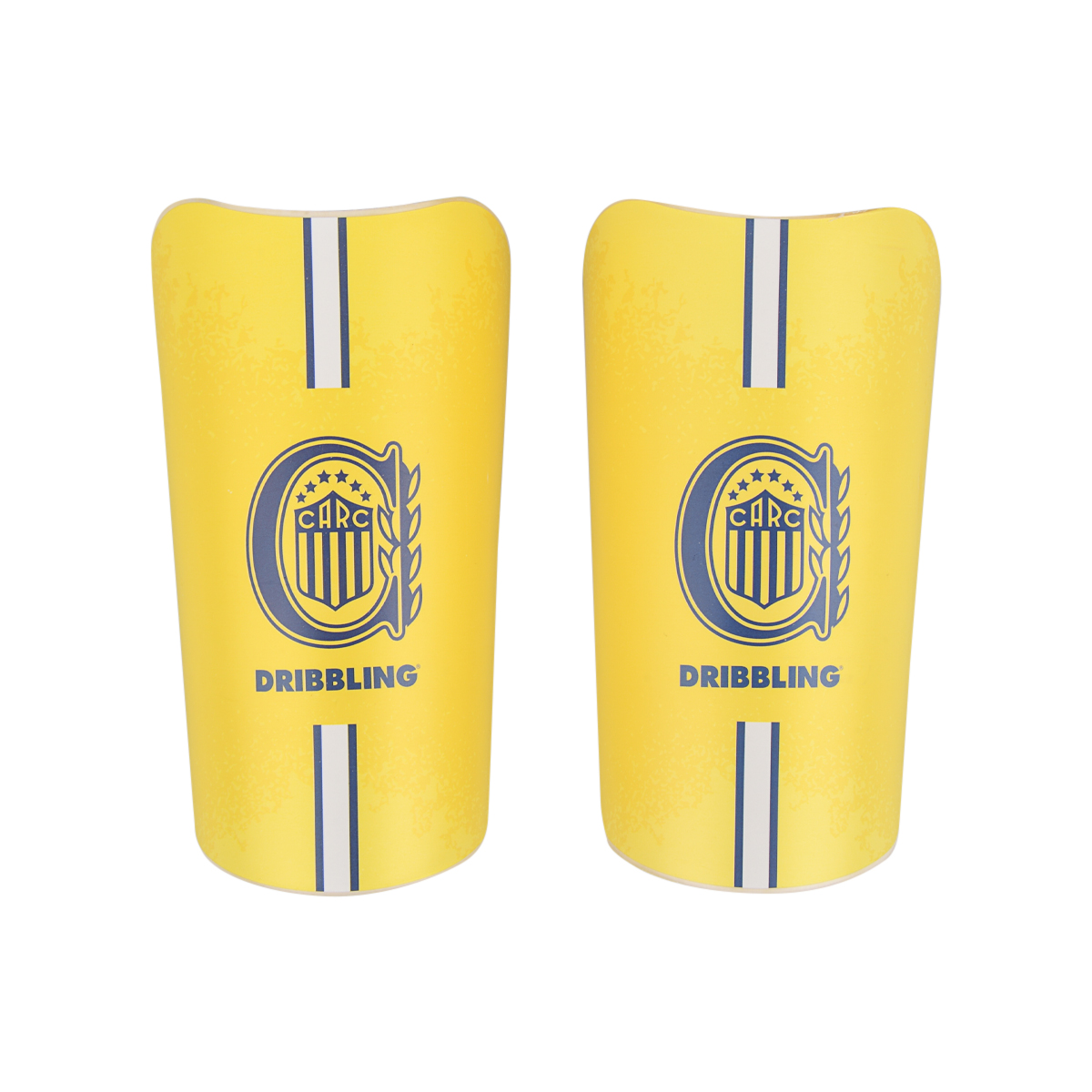 Canilleras Fútbol Rosario Central Dribbling Dioses 22 Unisex,  image number null