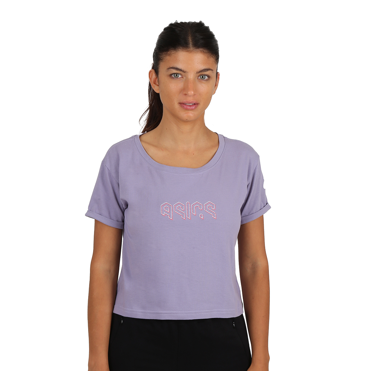 Remera Asics Outline Mujer,  image number null