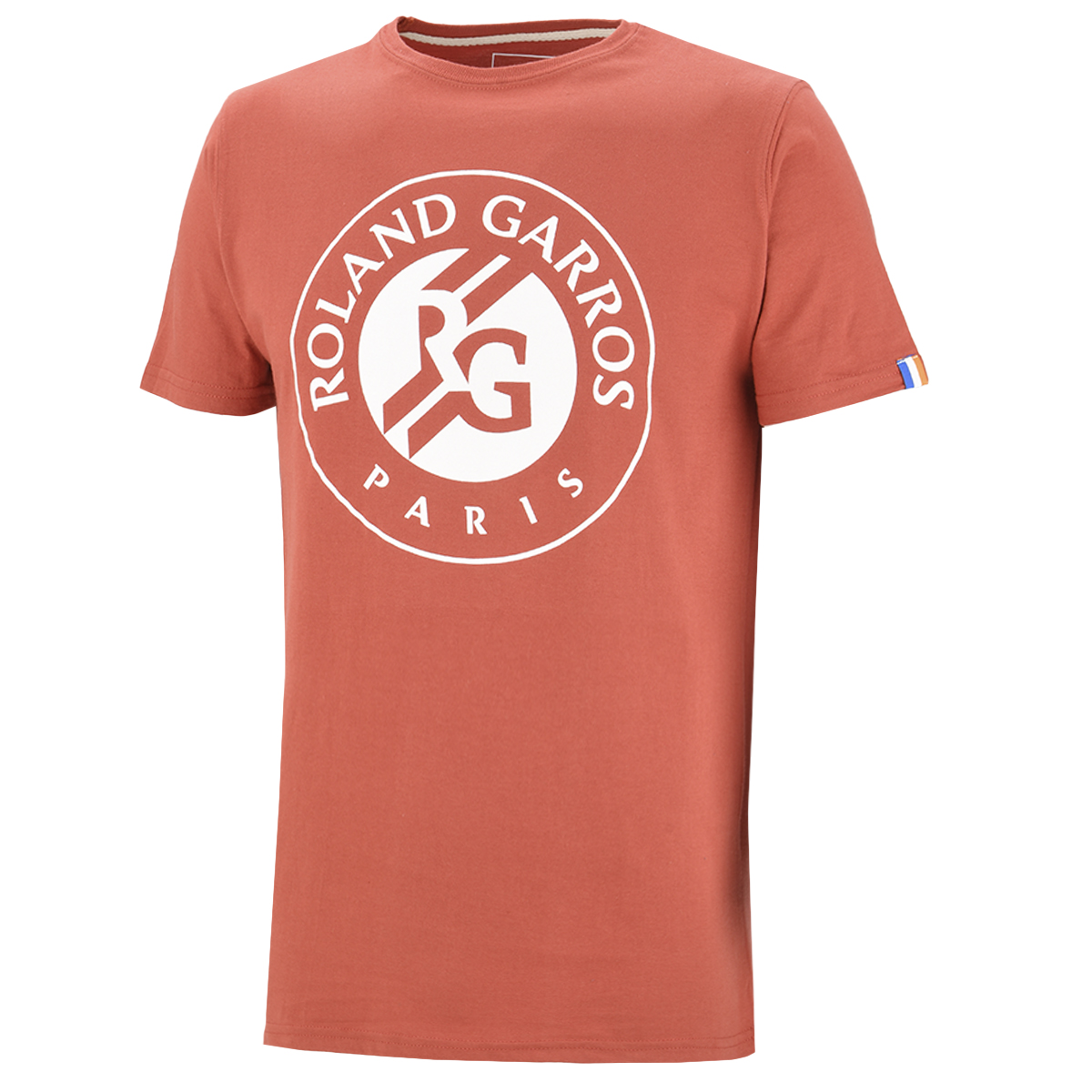 Remera Tenis Roland Garros Marque Hombre,  image number null