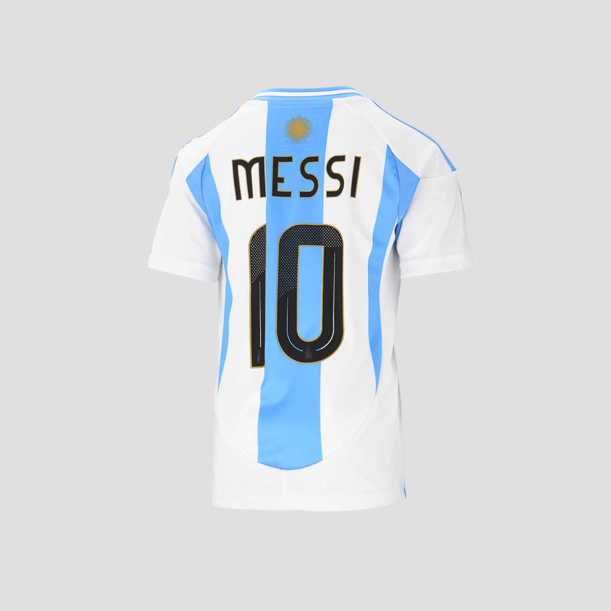 Camiseta adidas Argentina Titular Messi 2024 Infantil,  image number null