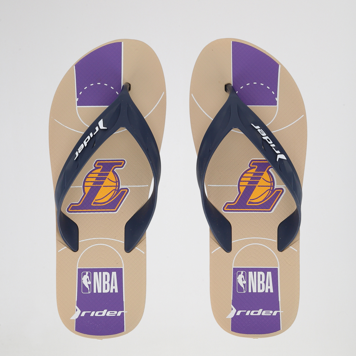 Ojotas Rider Street NBA Hombre,  image number null