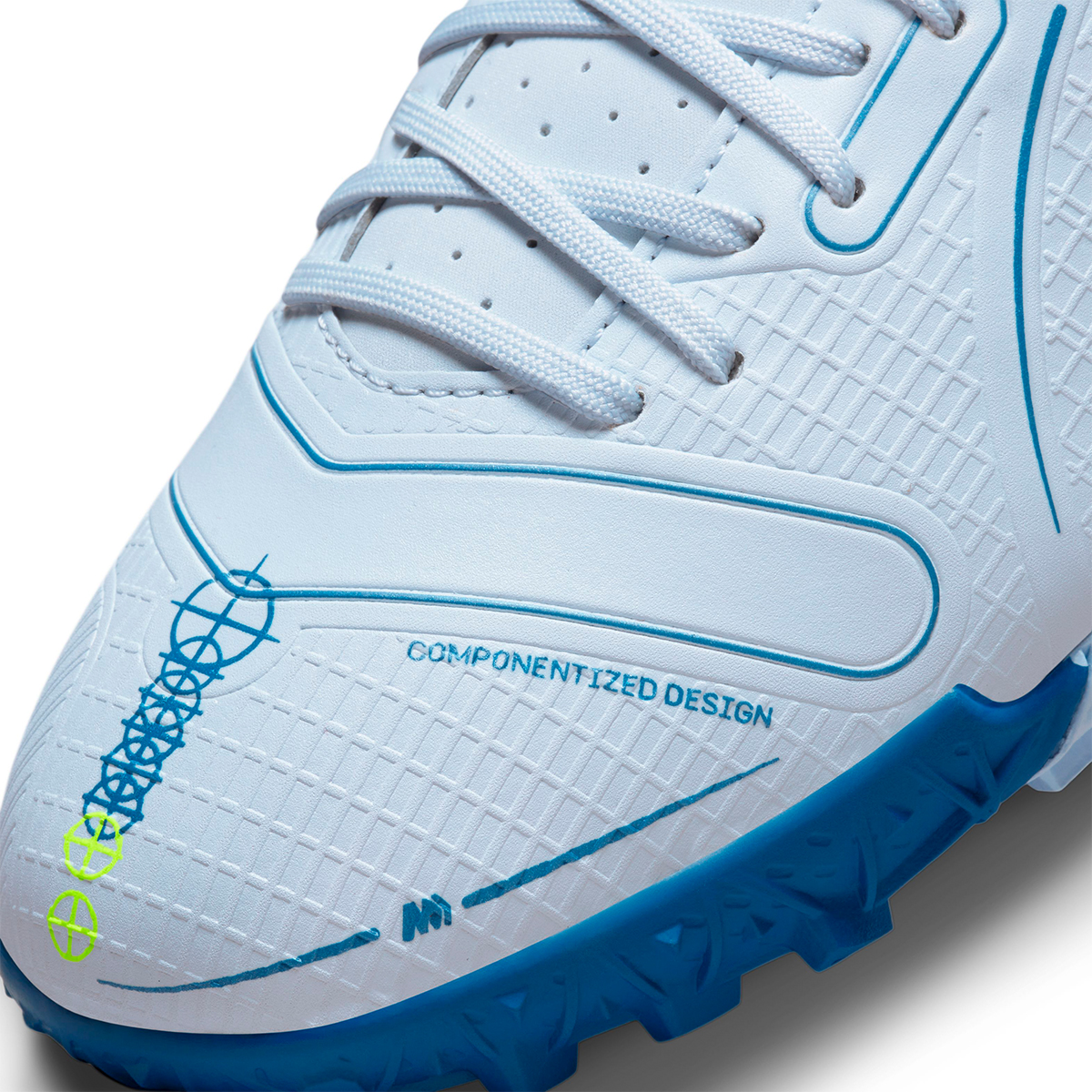 Botines F&uacute;tbol Nike Mercurial Vapor 14 Academy Tf Unisex,  image number null