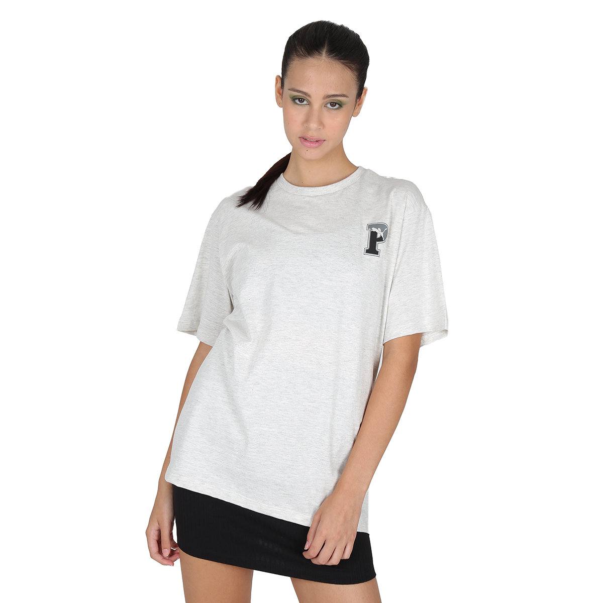 Remera Entrenamiento Puma Squad Badge Mujer,  image number null