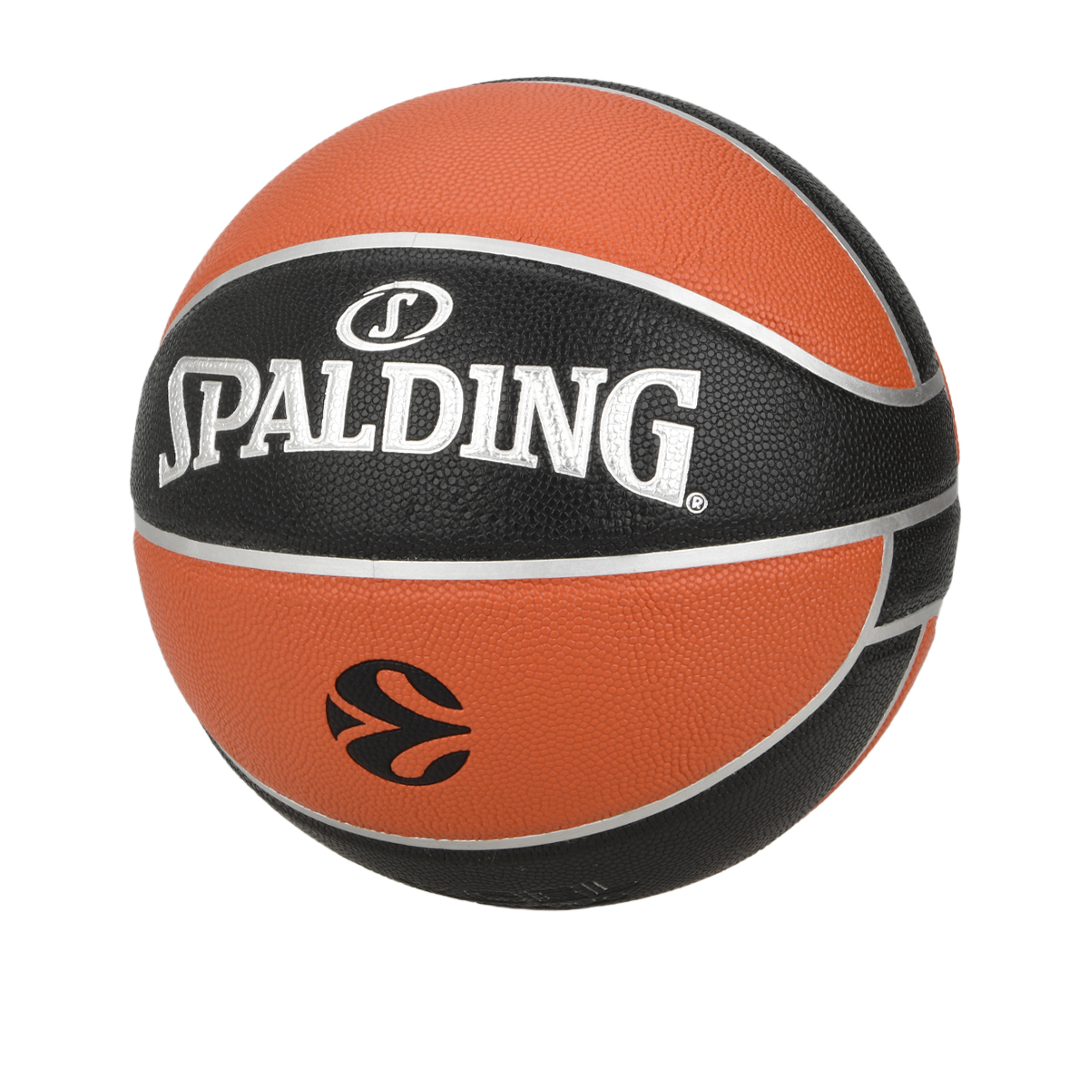 Pelota Básquet Spalding Tf-500 Euroligue N7,  image number null