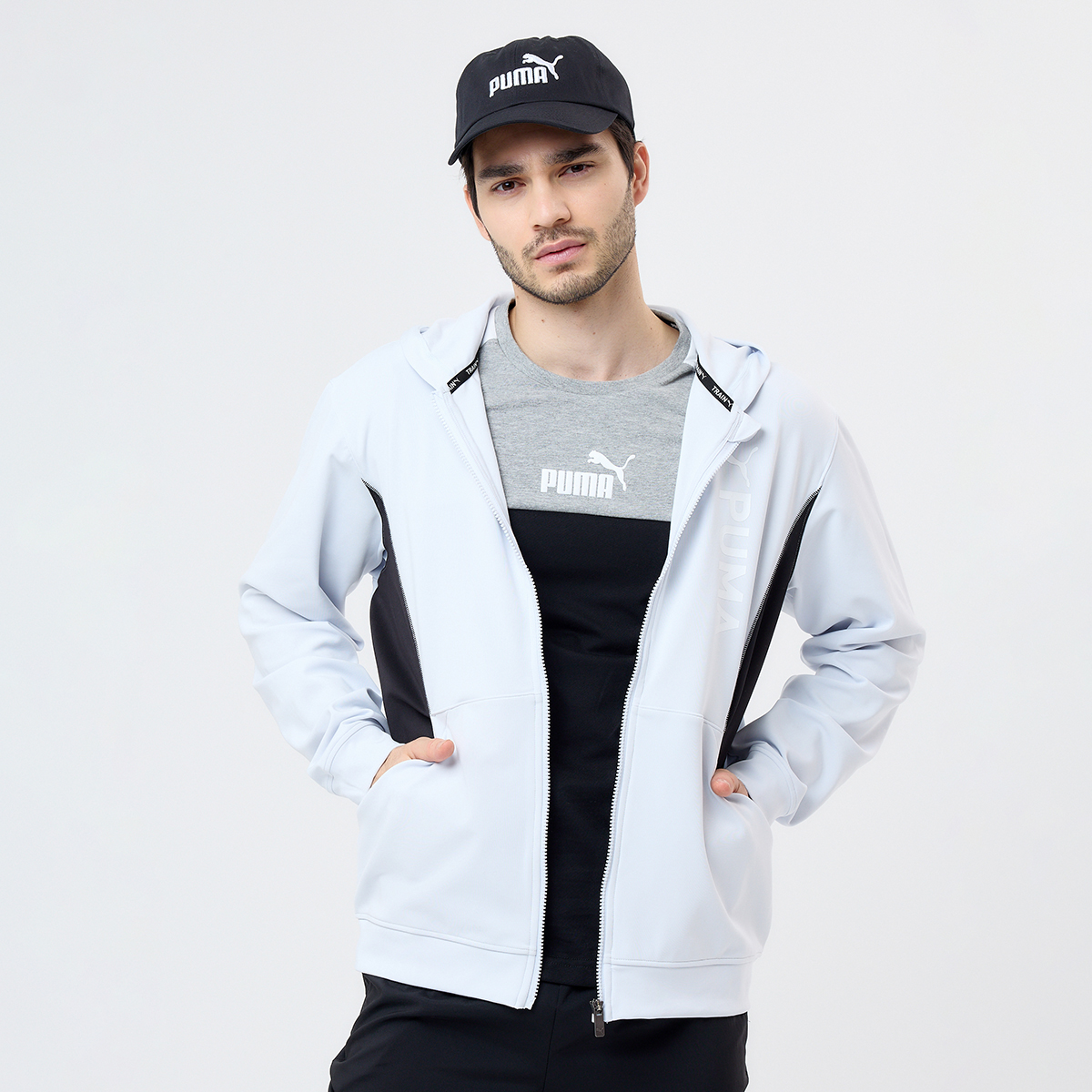 Campera Puma Fit Double Knit Hombre,  image number null