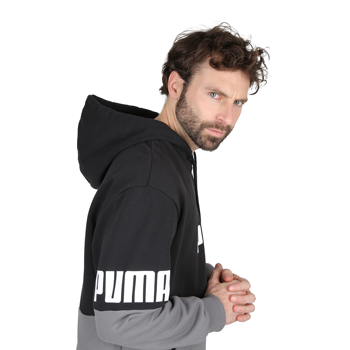 Buzo Puma Power Colorblock Hombre,  image number null