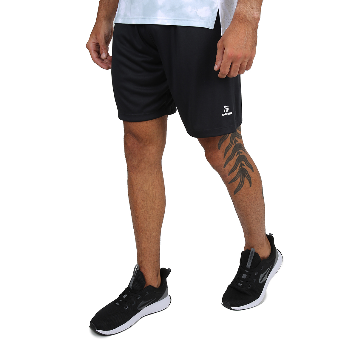 Short Entrenamiento Topper Mix Hombre Dexter