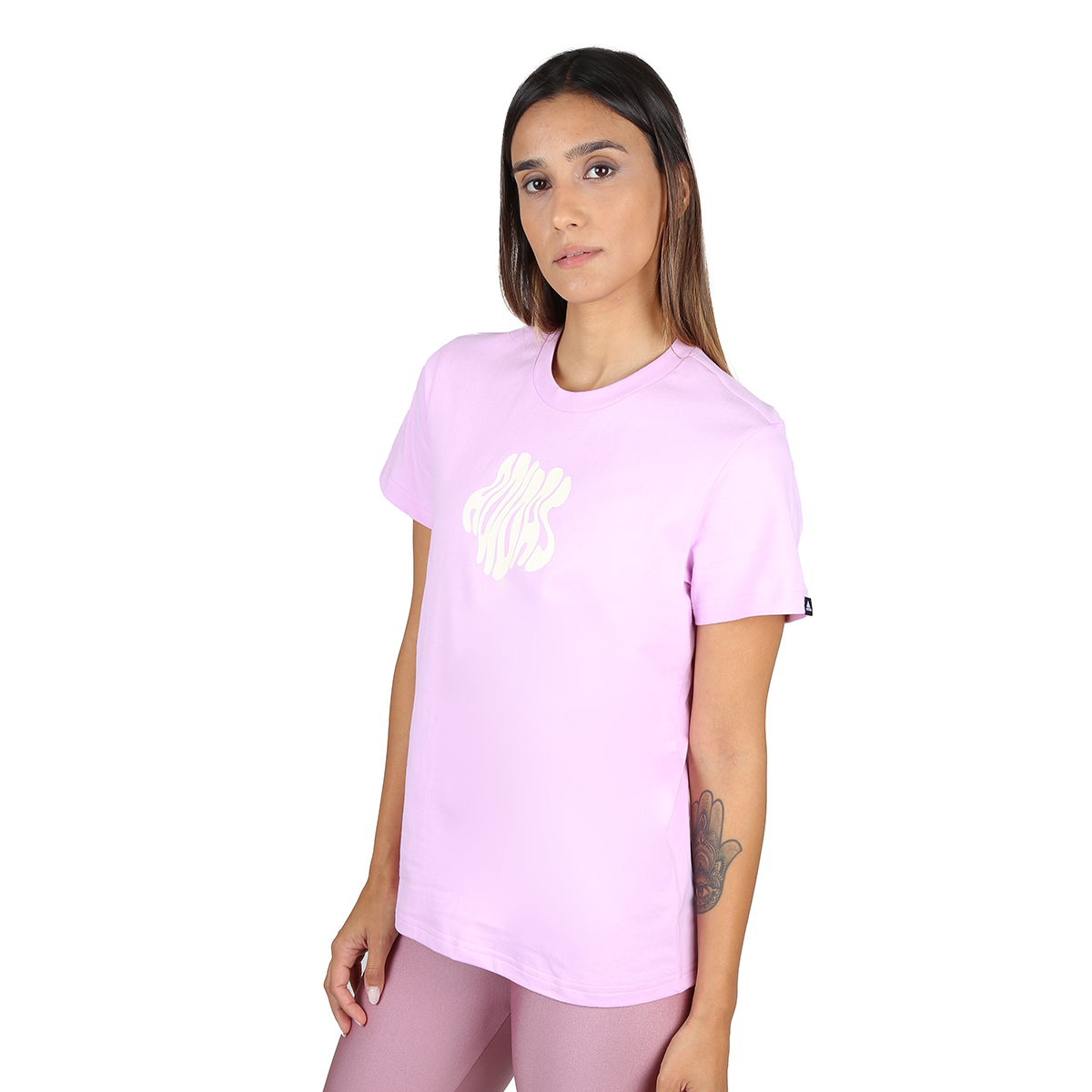 Remera adidas Floral Estampada,  image number null