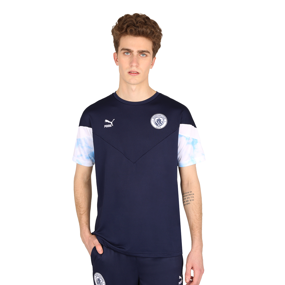 Remera Puma Manchester City Iconic,  image number null
