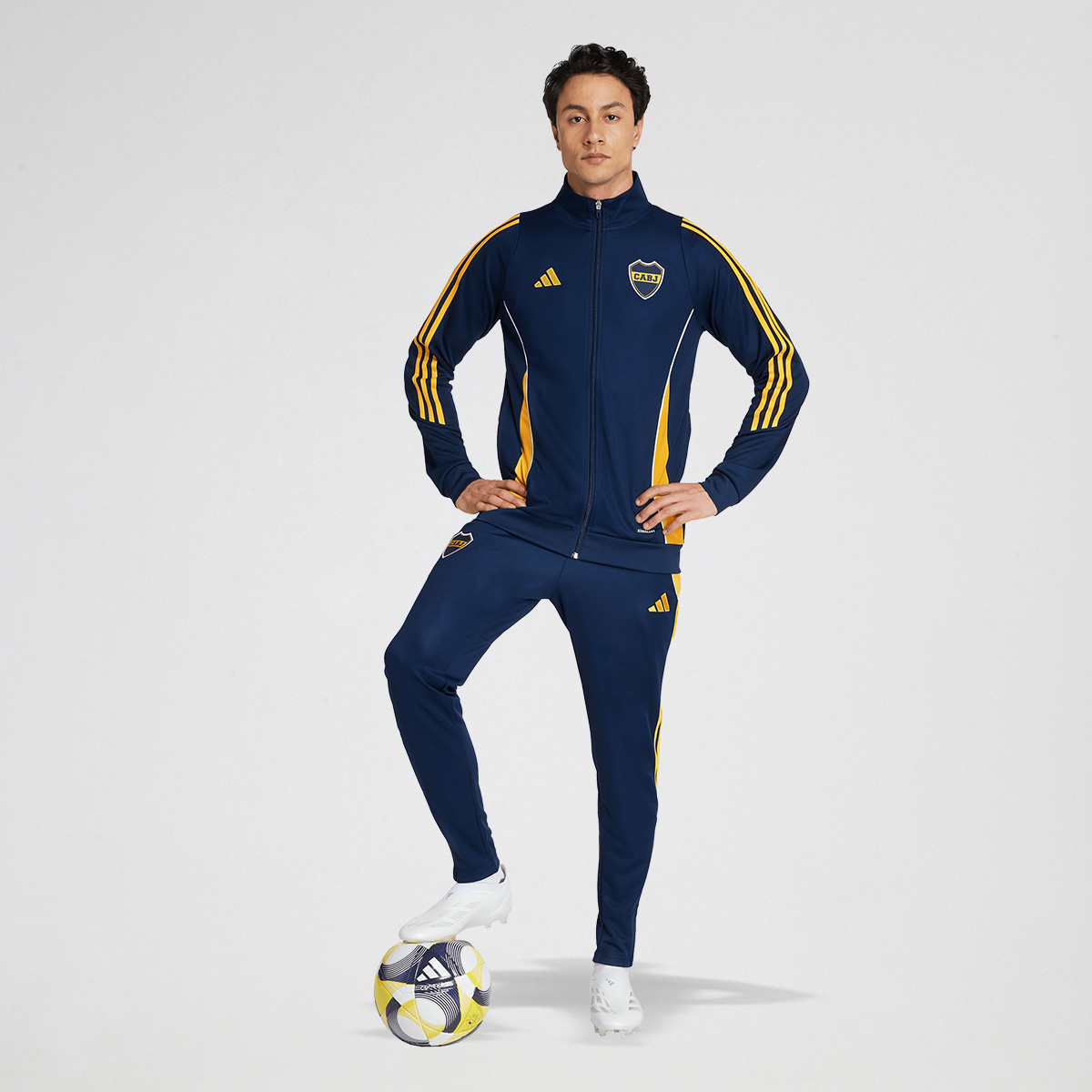 Conjunto Boca Juniors adidas Tiro 25/26 Hombre,  image number null