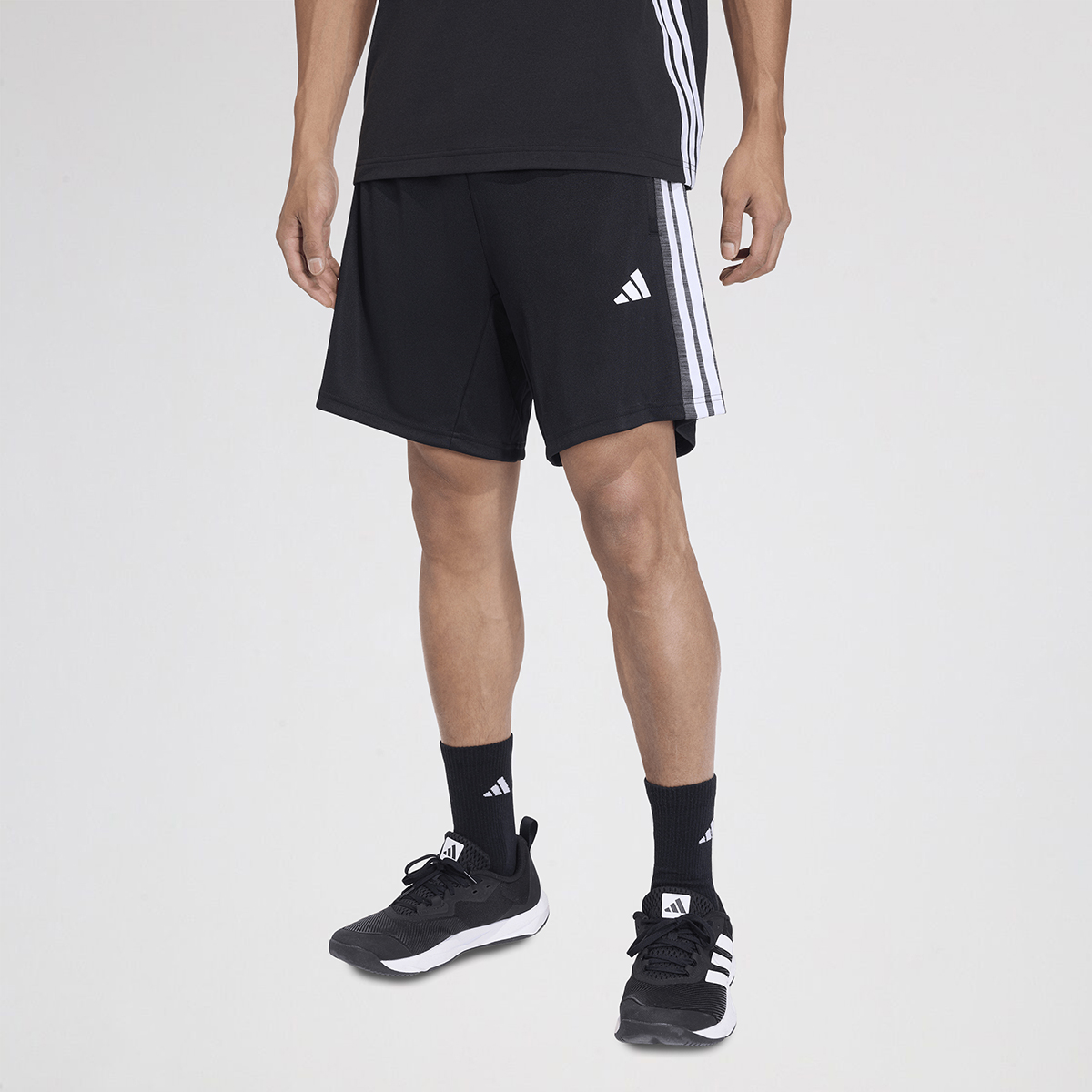 Short Entrenamiento adidas Essentials 3 Tiras Hombre,  image number null