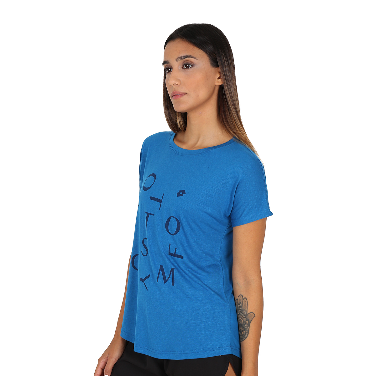 Remera Entrenamiento Lotto Active Msp Harmony Mujer,  image number null