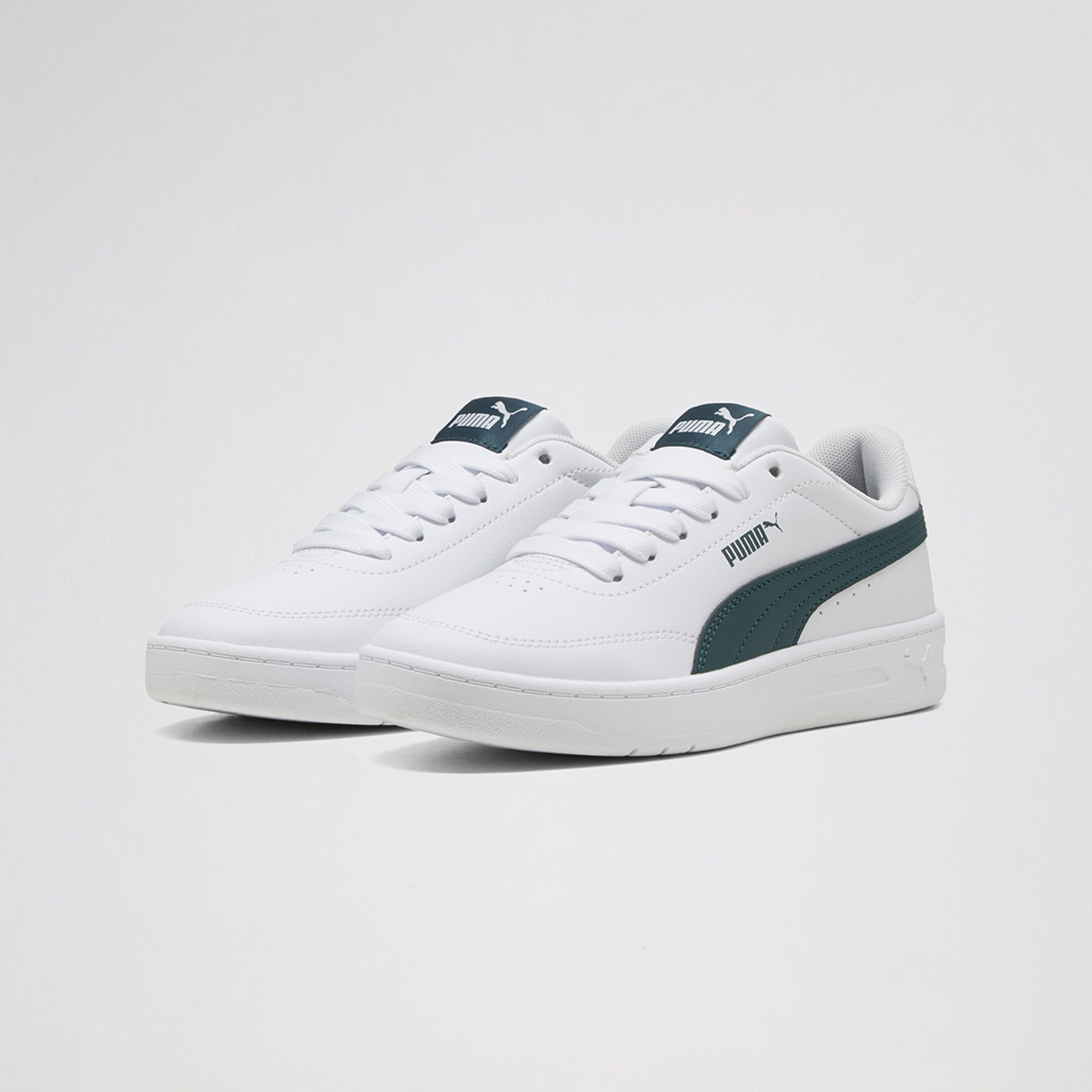 Zapatillas Puma Court Classic Clean Infantil,  image number null