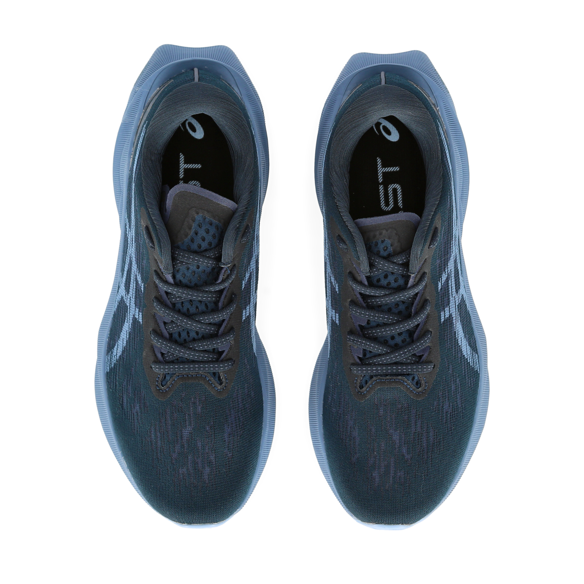 Zapatillas Running Asics Novablast 3 Hombre Mesh,  image number null
