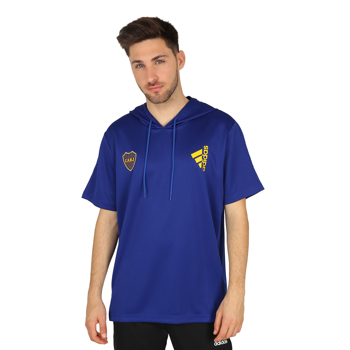 Adidas boca best sale buzo