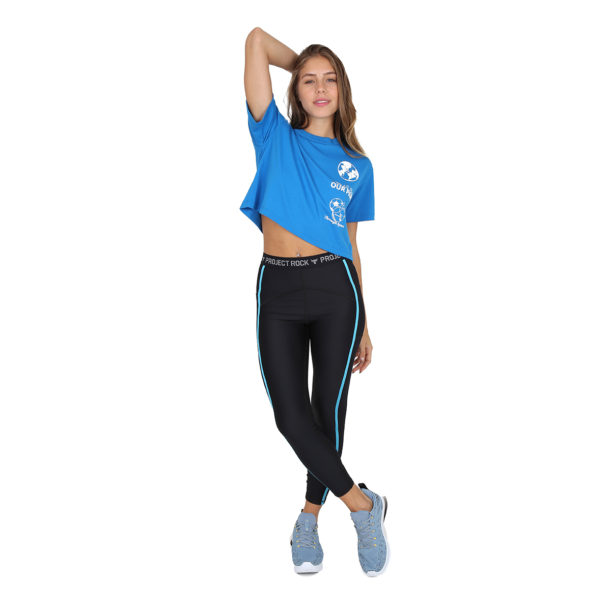 Remera Entrenamiento Under Armour Purpose-cause Mujer,  image number null