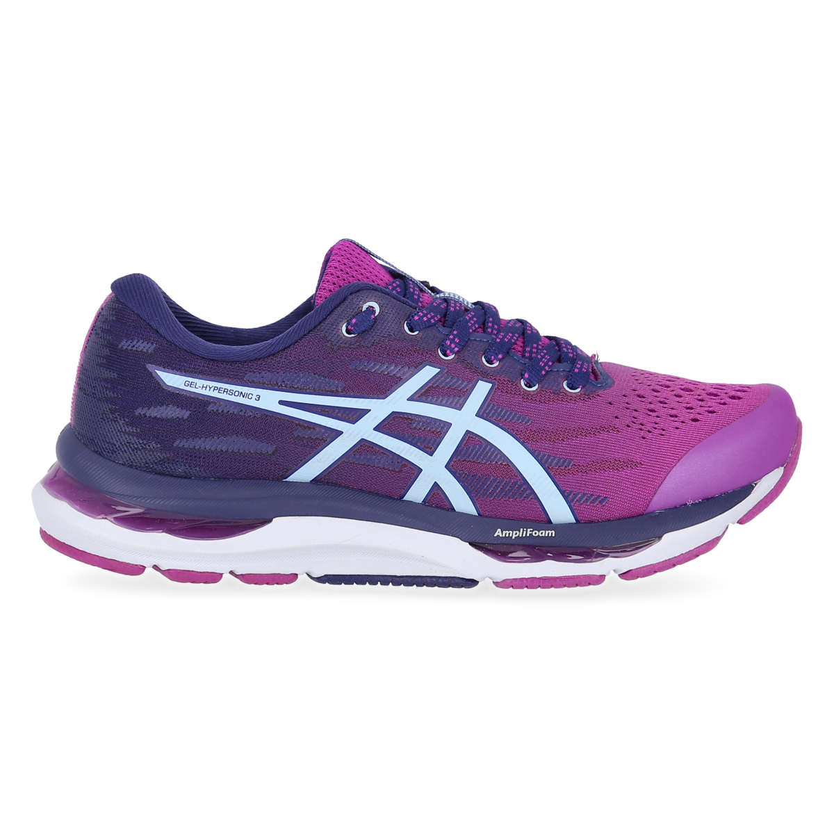 Asics amplifoam feminino sale