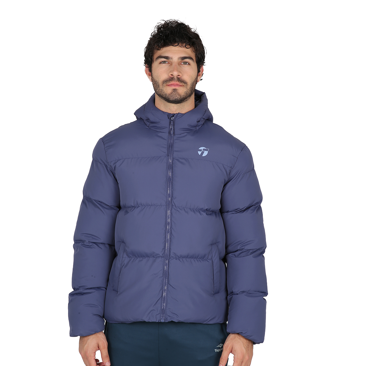 Campera Urbana Topper Puffer III Hombre,  image number null