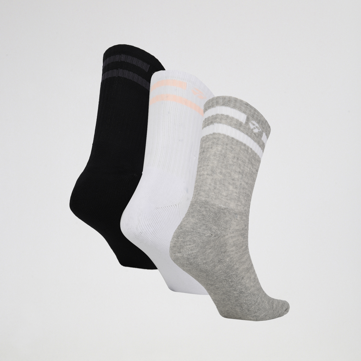 Pack de Medias Topper Caña Alta Rayas X3 de Hombre,  image number null