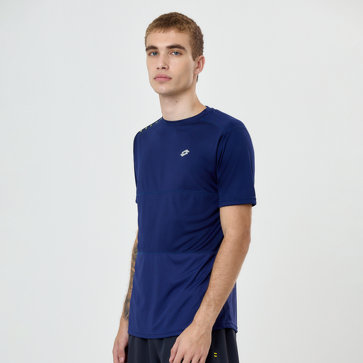 Remera Entrenamiento Lotto X-fit Wo Strip Hombre,  image number null