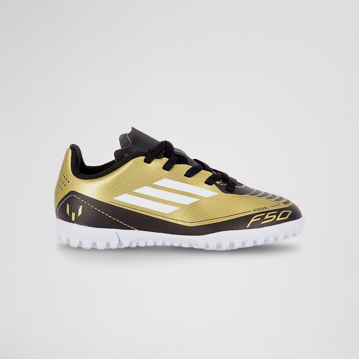 Botines Fútbol adidas F50 Club Tf Messi Infantil,  image number null