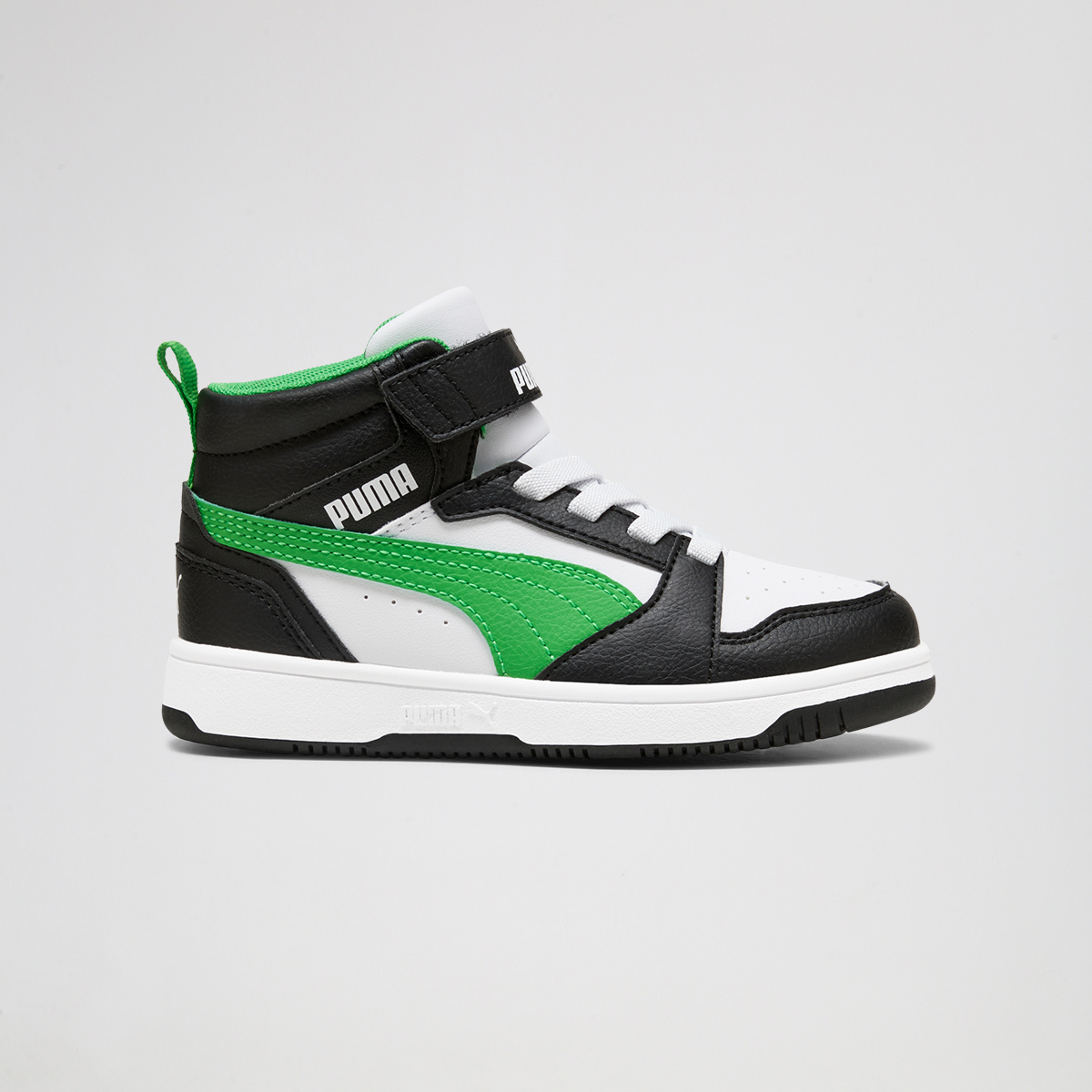 Zapatillas Puma Rebound V6 Mid Infantil,  image number null