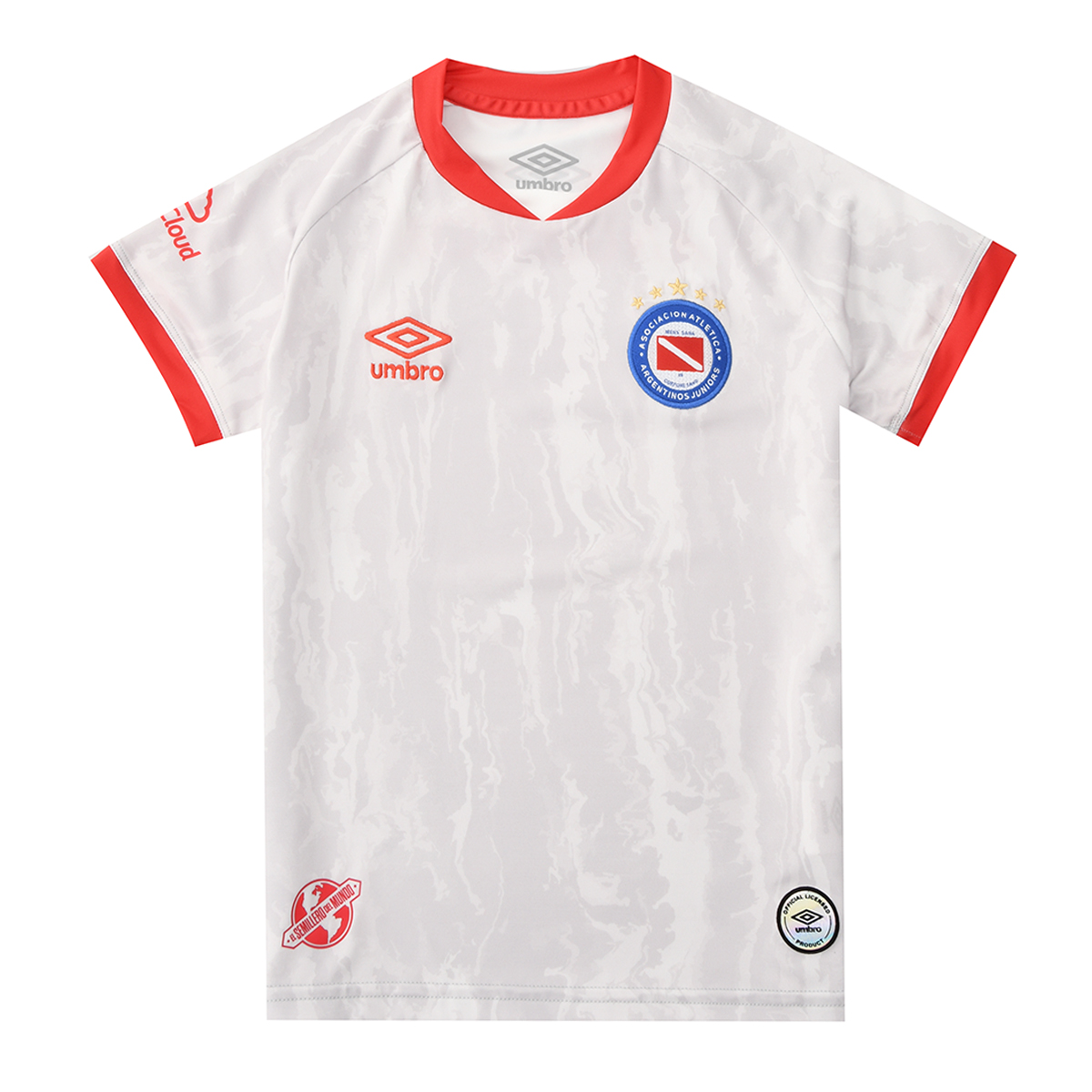 Camiseta Umbro Argentinos Juniors Suplente 22/23,  image number null