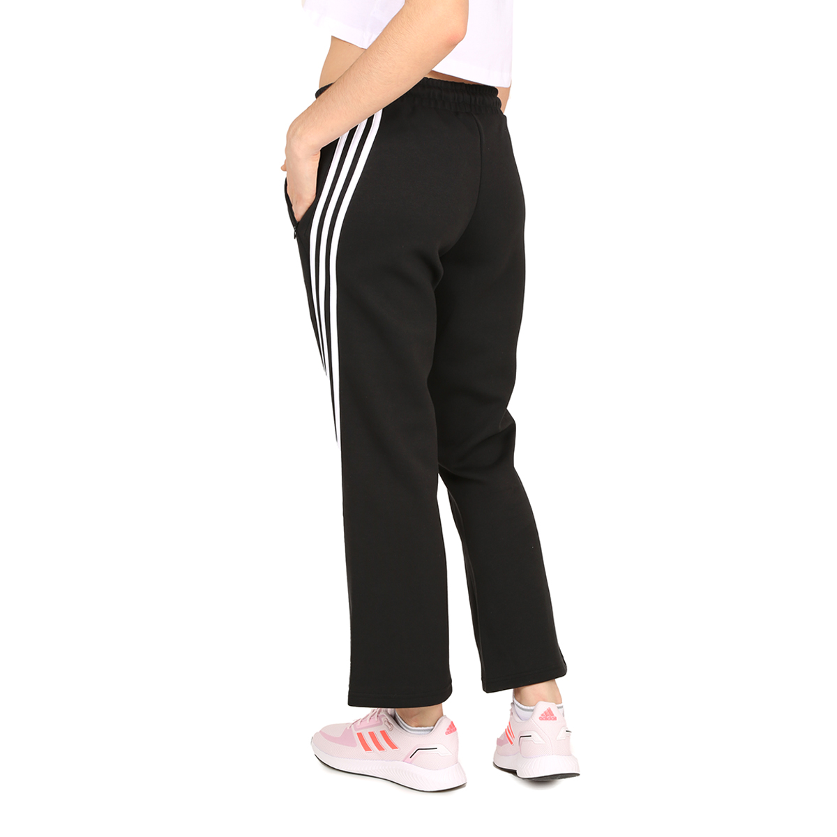 Pantalón Adidas Sportswear Future Icons Three Stripes Flare,  image number null