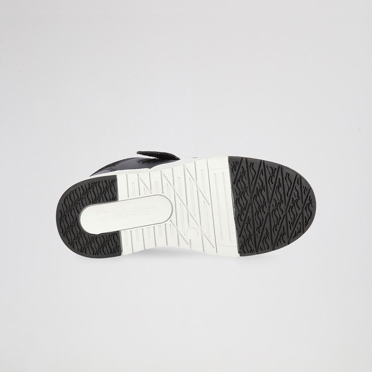 Zapatillas con velcro y cord&oacute;n Topper Quarter Cs Infantil,  image number null