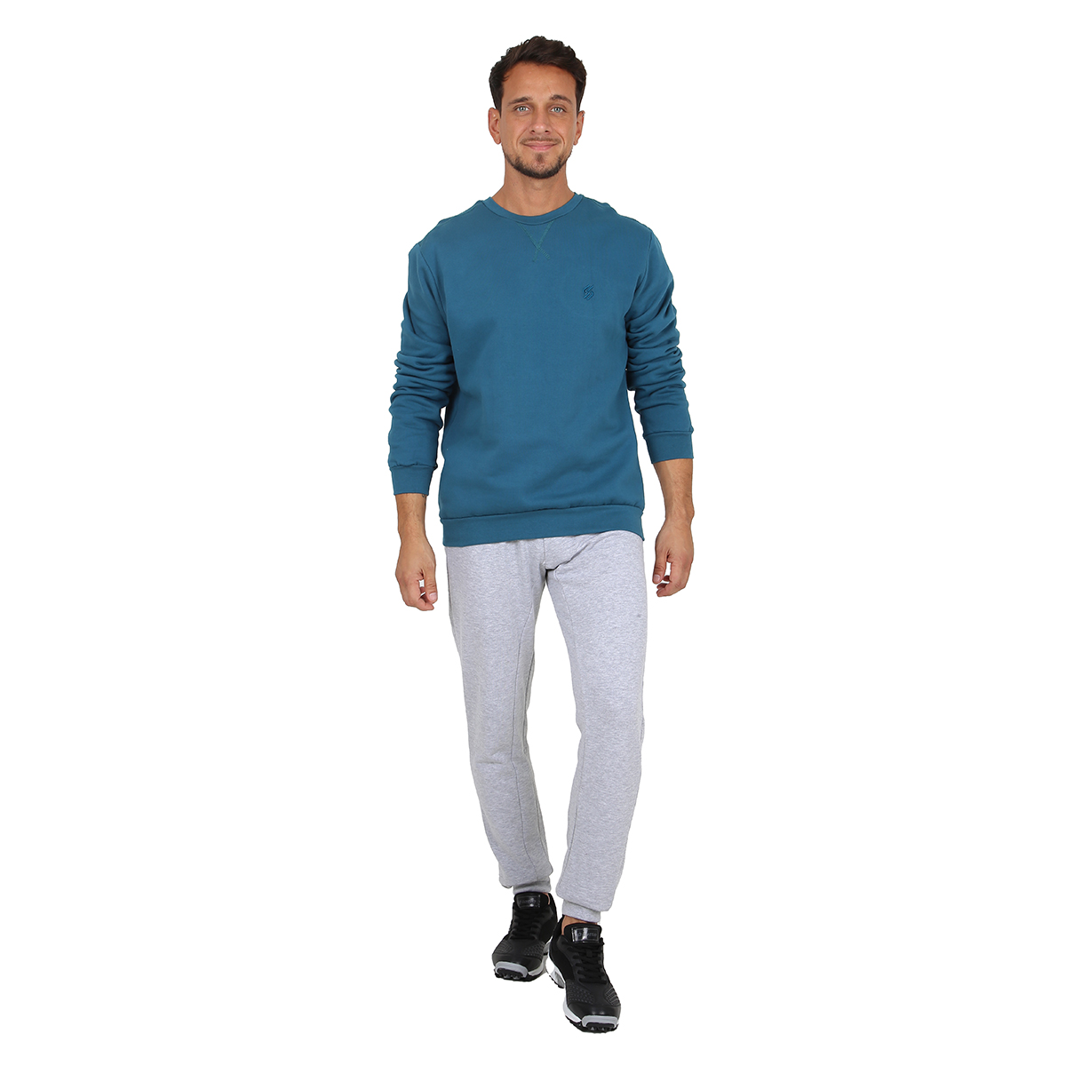Buzo Set Sport Clasics Flec Hombre,  image number null