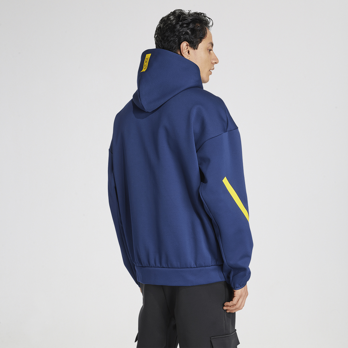 Buzo Boca Juniors adidas Z.N.E. Anthem Hombre,  image number null