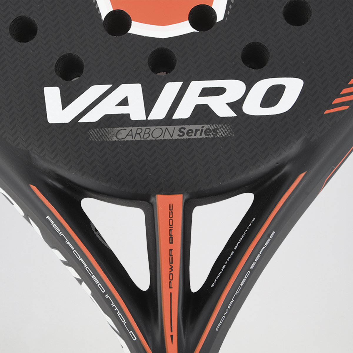 Paleta Pádel Vairo L.Eur Carbon Plus 8.3 2015,  image number null