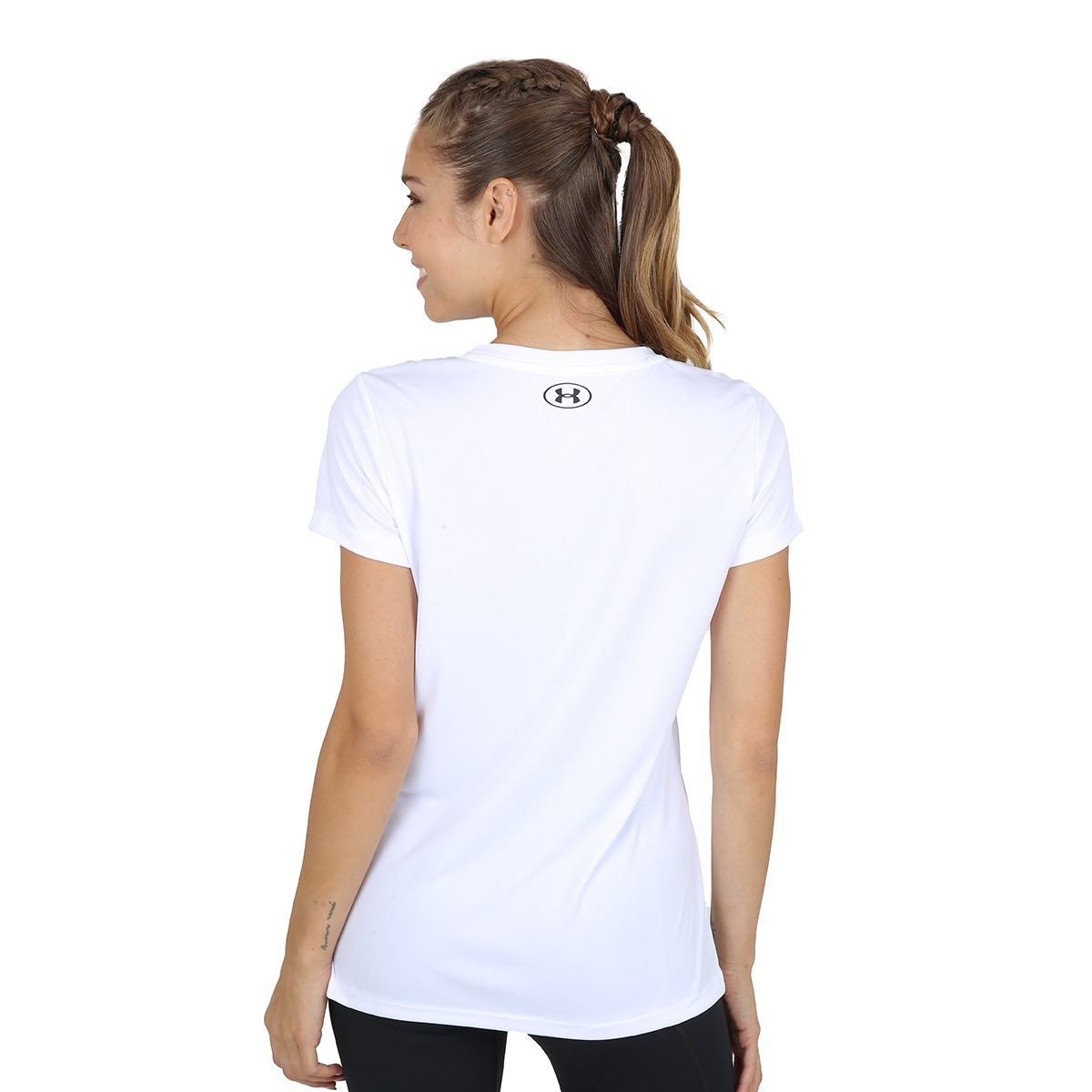 Remera Entrenamiento Under Armour Tech Solid Scrpt Mujer,  image number null