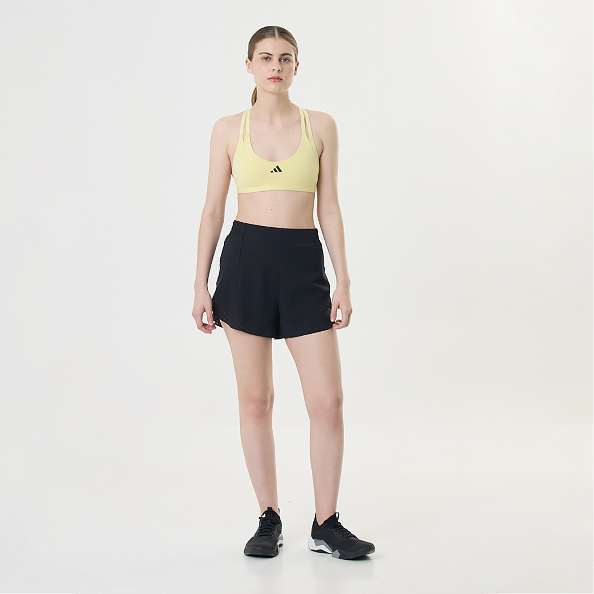 Short Entrenamiento adidas HIIT Airchill 2in1 Mujer,  image number null