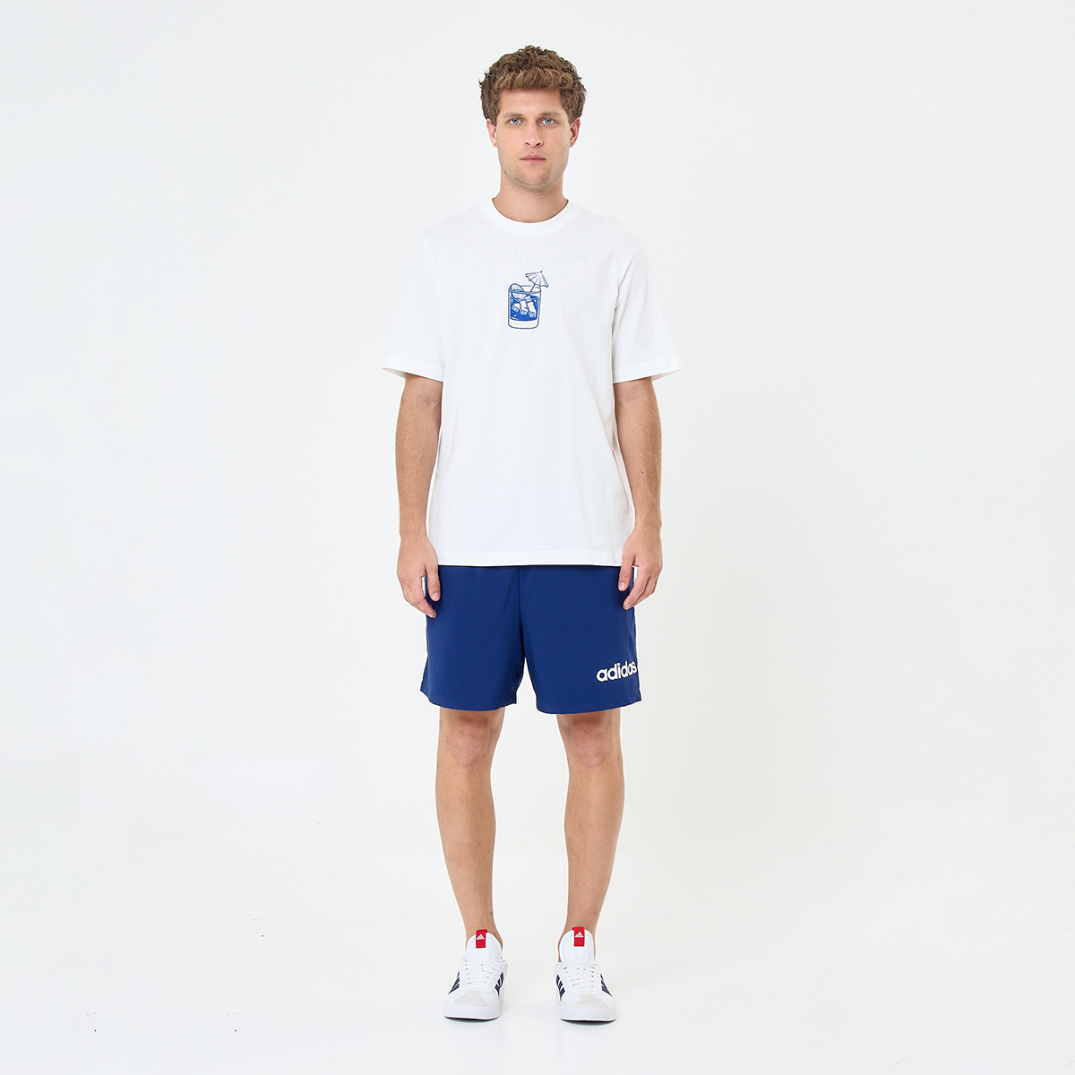 Short adidas Essentials Linear Chelsea Hombre,  image number null